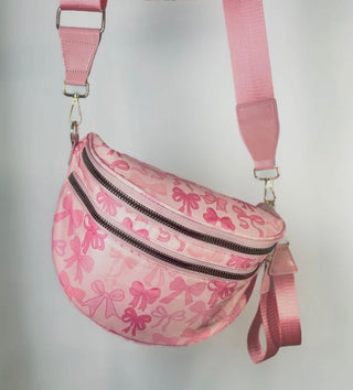 The Blush Bow Crossbody Bag