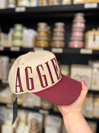 Texas A & M Embroidered Hat