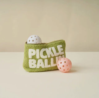 Pickleball zipper pouch