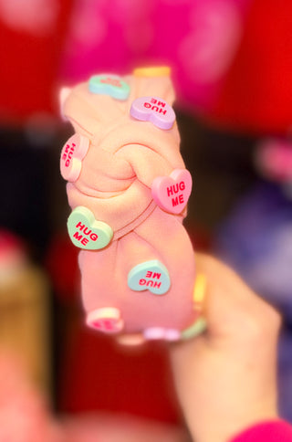 Candy Heart Headband