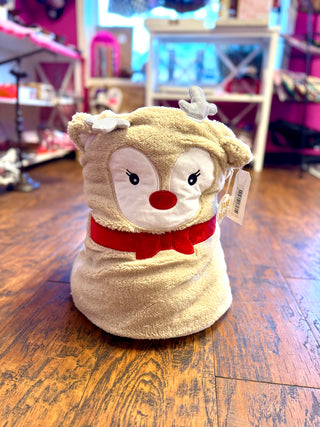 Reindeer Blanket