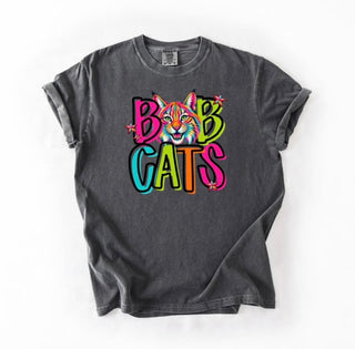 Bobcats Friday Night NeonGraphic Tee
