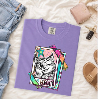 Bobcats Snapshot Graphic Tee