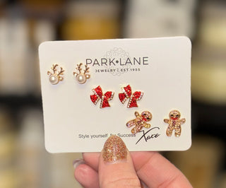 Park Lane Christmas earring set