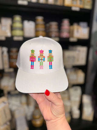 Embroidered Nutcracker hat