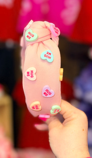 Candy Heart Headband