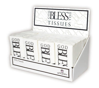 God Bless You Tissue Pack