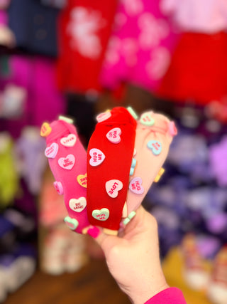 Candy Heart Headband
