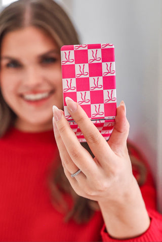 Twirls and Bows Compact Mirror