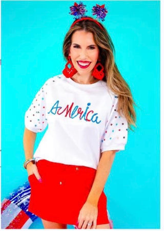 Dreaming In Stars Tinsel Top