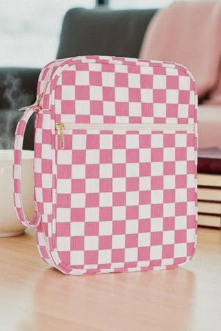Checkered Bible Cover
