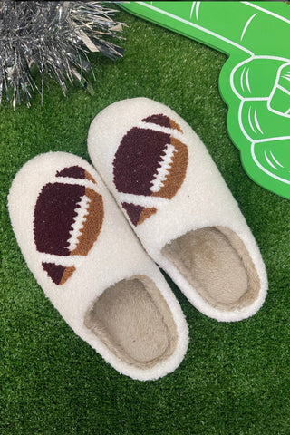 Football Slippers