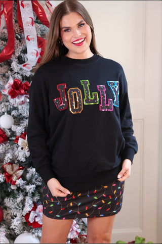 Jolly Patch Pullover