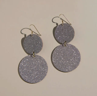 Champagne Sparkle Devon earrings