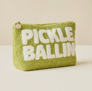 Pickleball zipper pouch