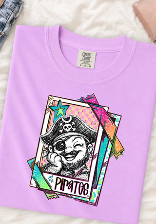 Pirates Snapshot Graphic Tee