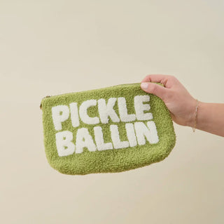 Pickleball zipper pouch