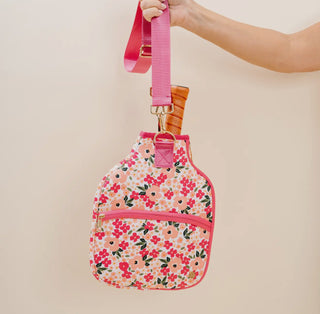 Pickleball paddle bag