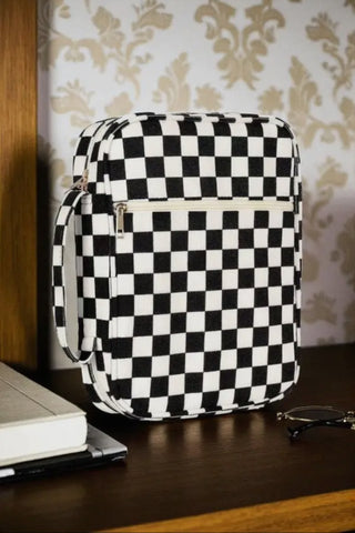 Checkered Bible Cover