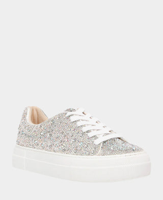 Betsey Johnson bling sneakers