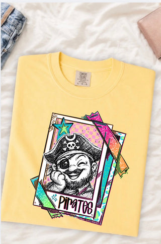 Pirates Snapshot Graphic Tee