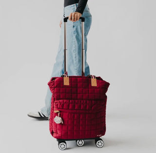 Tenley Quilted Tote Roller Bag