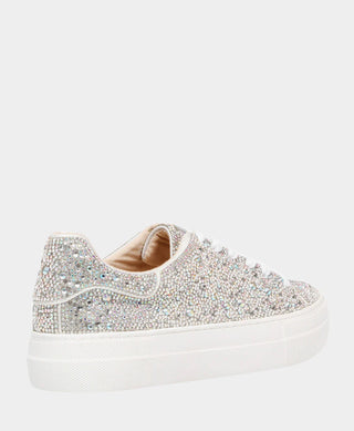 Betsey Johnson bling sneakers