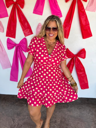 Blakely The Dotty Dress