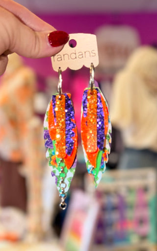 Randan's Halloween Earrings
