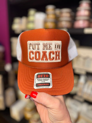 Put me in Coach hat