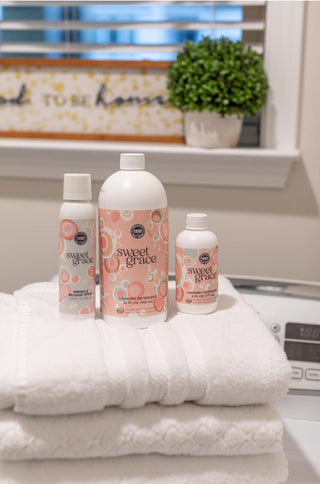 Sweet Grace Laundry detergent- Small 6 oz.