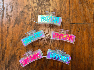 Summer Hair Clips