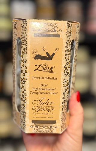 Diva Tyler Candle Gift Collection