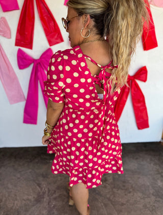Blakely The Dotty Dress