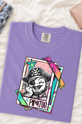 Pirates Snapshot Graphic Tee