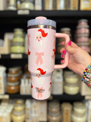 Santa tumbler
