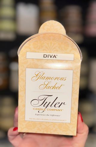 Tyler Candle Sachet- Diva