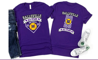 Hallsville All Stars Tee- SOFTBALL