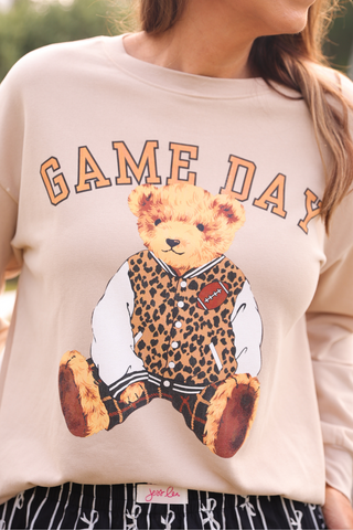 Benny The Bear Game Day Pullover