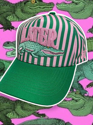 Striped Summer Hats
