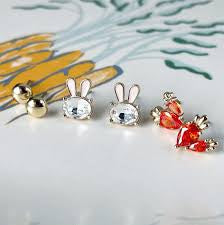 Park Lane Hoppy Easter Stud Earring Set