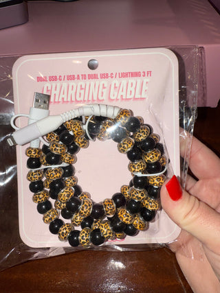 Leopard 4 in 1 phone charger