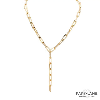 Collins gold necklace