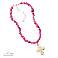 Park Lane Harmony pink necklace