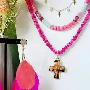 Park Lane Harmony pink necklace