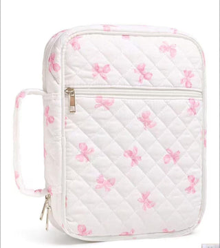 Patterned Fabric Bible Cover