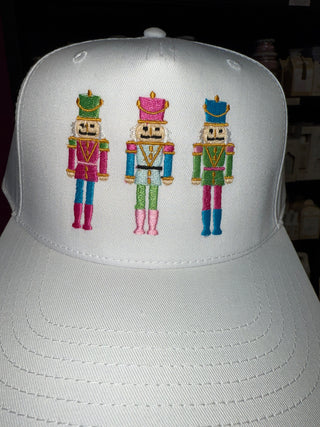 Embroidered Nutcracker hat