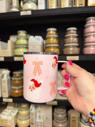 Santa tumbler