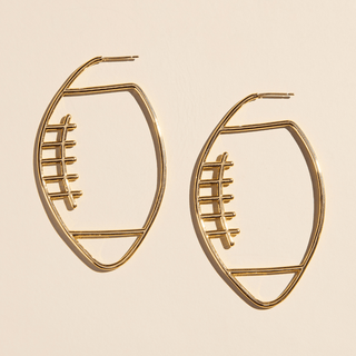 Football Earrings
