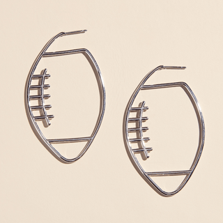 Football Earrings